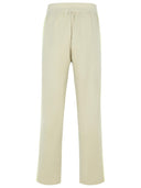 Pantalones de mezcla de lana de beige de Palm Angels