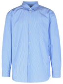 Camisa de algodón azul claro camisa de algodón azul claro