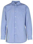 Comme Des Garçons Shirt Blue Cotton Shirt