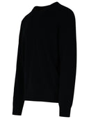 Comme des Garçons skjorta svart ulltröja