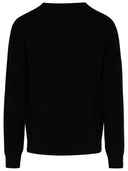 Comme des Garçons skjorta svart ulltröja