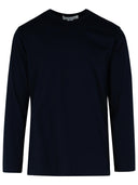 Comme des Garçons Shirt Navy Cotton T -shirt