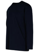 Comme des Garçons Shirt Navy Cotton T -shirt