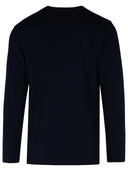 Comme des Garçons Shirt Navy Cotton T -shirt