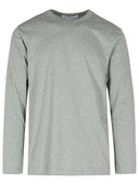 Comme Des Garçons Shirt Gray Cotton T Shirt