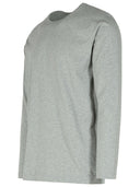 Comme Des Garçons Shirt Gray Cotton T Shirt