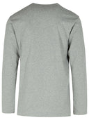 Comme Des Garçons Shirt Gray Cotton T Shirt