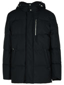 Moose Knuckles 'Cloud 3 Q' Black Polyester Jacket
