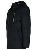 Moose Knuckles 'Cloud 3 Q' Black Polyester Jacket