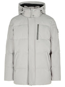 Moose Knuckles 'Cloud 3 Q' Grey Polyester Jacket
