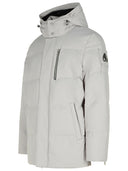 Moose Knuckles 'Cloud 3 Q' Grey Polyester Jacket