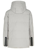 Moose Knuckles 'Cloud 3 Q' Grey Polyester Jacket