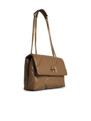 Tory Burch 'Kira' BEIGE Lear Crossbody Bag