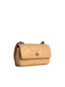 Tory Burch 'Kira' Mini Crossbody Bag In Beige Lear