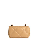 Tory Burch 'Kira' Mini Crossbody Bag In Beige Lear