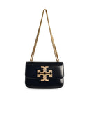 Tory Burch 'Eleanor' Black Lear Crossbody Bag
