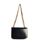 Tory Burch 'Eleanor' Black Lear Crossbody Bag