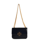 Tory Burch 'Eleanor' Black Lear Crossbody Bag