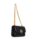 Tory Burch 'Eleanor' Black Lear Crossbody Bag