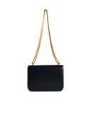 Tory Burch 'Eleanor' Black Lear Crossbody Bag