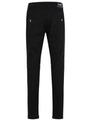 Balmain 'Biker' Black Denim Jeans