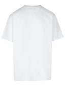 Balmain White Cotton T Shirt
