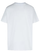 Balmain White Cotton T Shirt