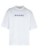Marni White Cotton T Shirt
