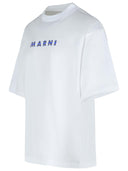 Marni White Cotton T Shirt