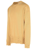 Marni Beige Cotton Sweater