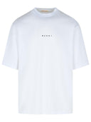 Marni White Cotton T Shirt