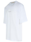 Marni White Cotton T Shirt