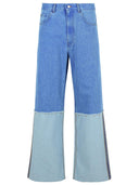 Marni Light Blue Cotton Jeans