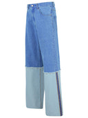 Marni Light Blue Cotton Jeans