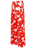 Jeans di cotone rosso marni