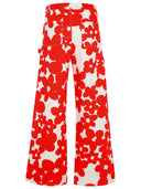 Jeans di cotone rosso marni