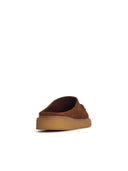 Marni 'Fussbet' Brown Suede Slippers