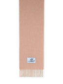 Marni ljusrosa alpaca halsduk