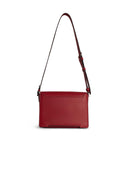Marni 'New Trunk' Red Lear Crossbody Bag