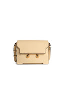 Marni 'New Trunk' Ivory Lear Crossbody Bag