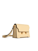 Marni 'New Trunk' Ivory Lear Crossbody Bag