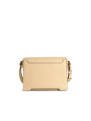 Marni 'New Trunk' Ivory Lear Crossbody Bag
