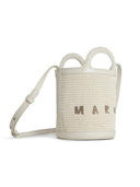 Marni 'Tropicalia' White Lear Blend Bag