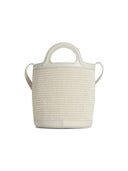 Marni 'Tropicalia' White Lear Blend Bag