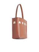 Marni «Museo» Brown Lear Bag