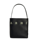 Marni 'Museo' Black Lear Bag