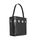 Marni 'Museo' Black Lear Bag