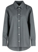 Camicia di lana vergine Marni Grey