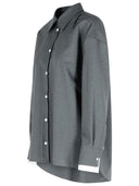 Camicia di lana vergine Marni Grey