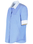 Marni Blue Cotton Shirt